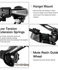 Detailed view of 6 To 7 Speed Rear Derailleur Direct Mount For Mountain And Road Bikes RD TY21B Durable Aluminum Alloy components.