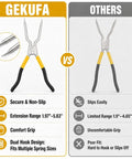 Upgrade 383EER4001A Spring Expansion Tool For Washer Door Boot, Extends From 2 To 5.83 Inches, tool comparison image