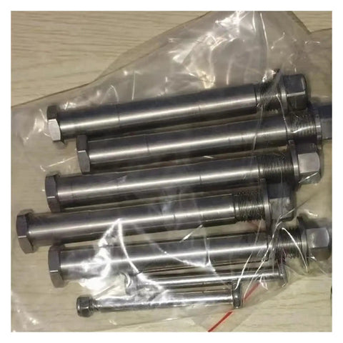 Heavy Duty Snap Fit Quick Swap Boom Fasteners Replacement Kit For Drone Assembly No Hassle Field Repair Snappy Install And Tough Bulletproof Mounting Solution Upgrade, steel bolts in a bag.
