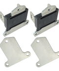 Pair Of Beefy Engine Motor Mounts 3474 For Chevy Small Block And Big Block V8 Engines, metal components