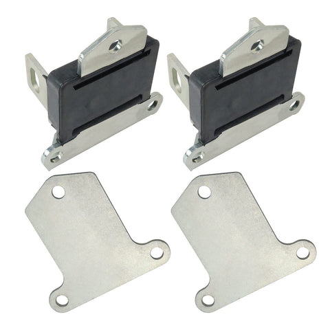 Pair Of Beefy Engine Motor Mounts 3474 For Chevy Small Block And Big Block V8 Engines, metal components