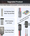 12V Mini Electric Linear Actuator 3 Inch Stroke Beefy 188N 42lb Thrust 0.2 Inch Per Second Speed IP65 Waterproof Metal Actuator parts diagram