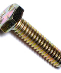 Grade 8 Steel Hex Cap Bolts 1/4-20 X 1 Coarse Thread Bulk Pack of 50 for Construction and Home Improvement, side view