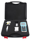 5 In 1 Soil Meter With Temperature Moisture EC Conductivity And NPK Tester LCD Display Gardening Tool Kit in case