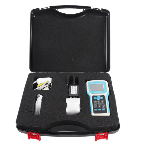 5 In 1 Soil Meter With Temperature Moisture EC Conductivity And NPK Tester LCD Display Gardening Tool Kit in case