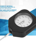 300-1 Dial Tension Gauge With Transparent Cover, Single Pointer Gram Force Meter, 300g Pocket Tensiometer For Relay Switches And Valve Springs, Handy Pro Grade Tool For Real-Deal Pull Pressure Testing And Precise Readout, black dial