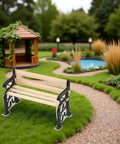 Two Pack Black One Twenty Fourth Scale Miniature Park Benches For Dollhouses Dioramas Outdoor Scene Decor Realistic