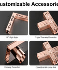 DIY Friendly Customizable Stainless Steel Linear Drain System For Driveways Pools And Lawns Slender Trench Drain parts