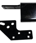 Stamped Deck Striping Kit components for 42, 50, and 54 inch mower decks, ZT1 Ultima 42, black metal brackets, easy install.