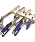 Industrial Grade C Type Lock Clamp Combination Set With Rotating Pad For 6 To 18 Inch Coverage Heavy Duty Be A Real Workhorse in use