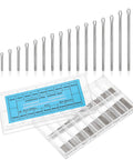 360Pcs Watch Band Link Cotter Pin Set For Stainless Steel Straps 6mm To 23mm Sizes with open case showing pins