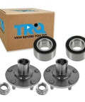 Two Piece Front Wheel Bearing And Hub Kit For 2002 2003 Toyota Camry And 2001 2005 RAV4 Direct Fit Durable Replacement With Included Bearings And Hubs