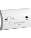 Carbon Monoxide Detector Battery Powered For Travel Or Home With 85 Decibel Alarm And LED Status Indicators Electrochemical Sensor No Wiring Required Two AA Batteries Included