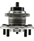 Exact Replacement 512372 Rear Wheel Bearing And Hub Assembly Fits 2006-2018 Toyota RAV4 FWD, ABS 5 Lugs, front view