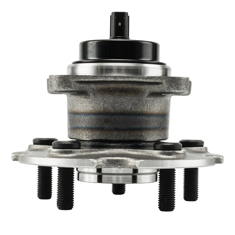 Exact Replacement 512372 Rear Wheel Bearing And Hub Assembly Fits 2006-2018 Toyota RAV4 FWD, ABS 5 Lugs, front view