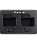 Dual Magnetic Charging Dock For WL500 Batteries With USB C Fast Charge featuring dual ports for tactical lights charging
