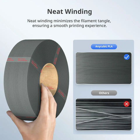 Straight Fire Black PLA Filament Refill 1.75mm 1kg With Hella Smooth Extrusion And Zero Hassle Dimensional Accuracy For Seamless Reusable Spool Swaps That Guarantee Crisp Prints Daily