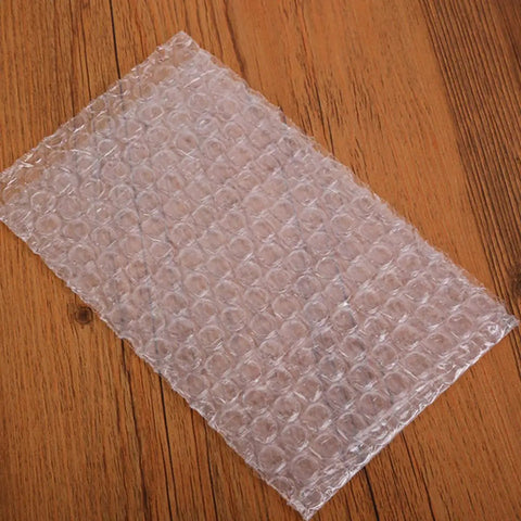 Transparent bubble wrap portion of 200 Pack 10x15 Cm Double Sided Bubble Padded Mailer Envelopes Shockproof Waterproof Shipping Supplies