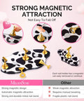 Update Nail Stand Set For Press Ons With Two Spotted Cloud Magnetic Bases and stands