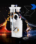 Dang Good Plug And Play Fuel Pump Module Assembly Replacement For BMW X5 X6 2015 2016 2017 2018 2019, compact fuel pump module with wires.