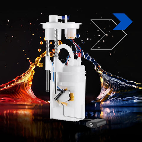 Dang Good Plug And Play Fuel Pump Module Assembly Replacement For BMW X5 X6 2015 2016 2017 2018 2019, compact fuel pump module with wires.