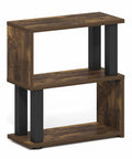 Turn N Tube Desk Organizer 3 Tier Desk Shelf In Amber Pine For Small Spaces And Home Office Space Saving Open Frame Design With Fixed Shelves To Keep Your Desk Clutter Free