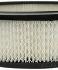 GM Original Equipment Air Cleaner Element A212CW 06421746 close-up, round high-efficiency air filter with tight seal design.