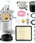 Premium Fe290 Carburetor Replacement For Club Car Ds Precedent Golf Carts 1998 Up, includes fuel filter, spark plug, hoses.