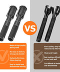 Comparison of two Inner Cam Bearing Installer And Puller Tools for Harley Twin Cam Engines 1999 To 2017, highlighting quality differences.