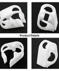 Four views of Five Pack Adjustable Plastic Tubing Clamps For 3 To 6 mm Hoses One Eighth To One Quarter Inch Clamp