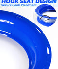 Close-up of 7 Inch Fishing YoYo Spooler For Line And Leader Storage With Hook Seat Design Easy Coiling Plate For No Tangle Line Management