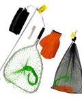 Lobster Catching Kit For Snorkeling And Scuba Diving With Net Tickle Stick Gauge And Bag Durable Set For Easy Ocean Catch