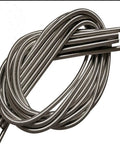 Coiled stainless steel extension tension spring 1000mm length 1mm wire diameter 11mm outer diameter pro grade heavy duty.