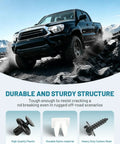 Premium 101 Piece Engine Undercover And Fender Retainer Clip Kit With Fastener Puller For Toyota Lexus Push Pin Rivets Bumper Grommets Liner Screws slick fit over rugged terrain.