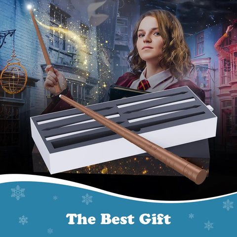 Spooky LED Floating Candles With Wand Remote Dope Flameless Taper Candles With Flickering Warm Light Battery Operated