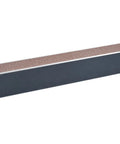 10 Inch Professional Guitar Fret Leveling Beam And Heavy Grit Sanding File Block Fret Leveler on display for guitar maintenance.
