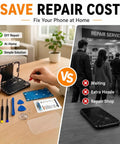 DIY IPhone XR Screen Replacement 6.1 Inch With 3D Touch LCD Display Digitizer Assembly And Tempered Glass Repair Tools Included