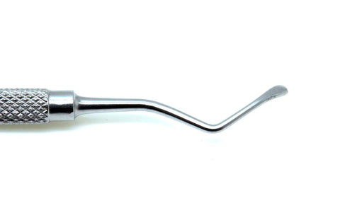 87 Double Ended Curettes Spoons Dental Implant Tools In 3.5mm Pro Grade Stainless Steel High Polish Precision Surgical Instruments For Implant Procedures And Everyday Use, angled spoon tip