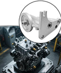Rock Solid Water Filter Seat And Coolant Resistor Head Replacement Built Tough For 11 Liter Engines mounted on engine block.