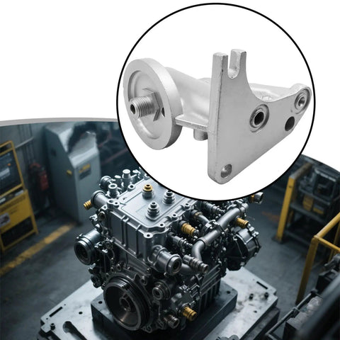 Rock Solid Water Filter Seat And Coolant Resistor Head Replacement Built Tough For 11 Liter Engines mounted on engine block.