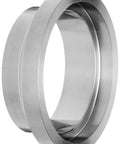 Stainless Steel 304 Sanitary Fitting, Female I Line Short Weld Ferrule, 3 Inch Tube Outside Diameter, Leak Resistant Seal, Corrosion And High Temperature Resistant Piping Fit For Food Grade And Industrial Use