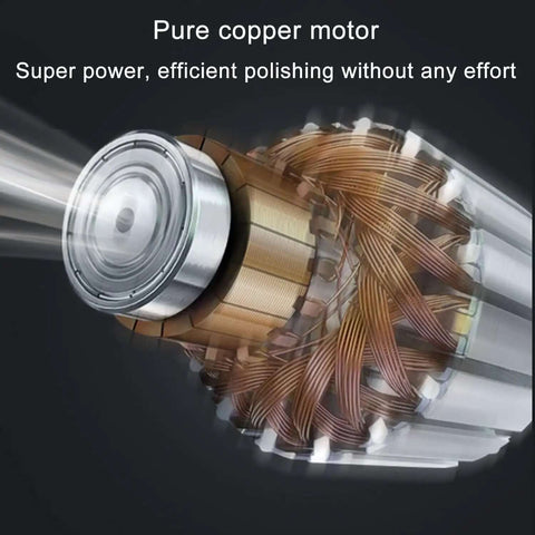Badass Electric Concrete Surface Planer Angle Grinder 125mm 1600W high performance copper motor for efficient polishing.