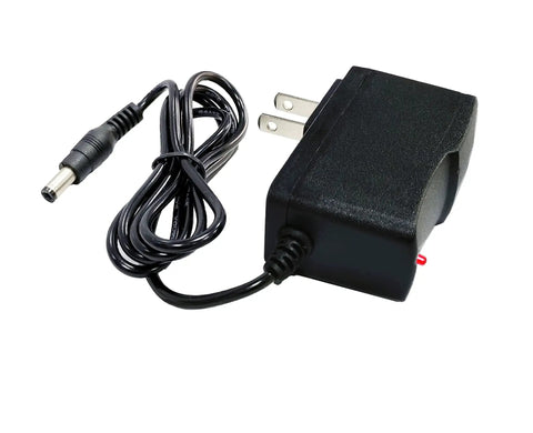 Beefy Little 3V 1A DC Power Supply Adapter with 100-240V AC input and 5.5mm x 2.5mm plug, 39 inch cord