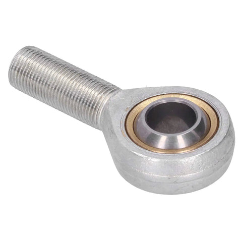 Left Hand Thread Ball Joint Bearing Self Lubricating Rod End For Heavy Duty Industrial Use, Axial Limit Capable, Handles Slow Swing And Rotary Motion, Rugged High Load Performance, Model SAL16T-K, 16 mm bore