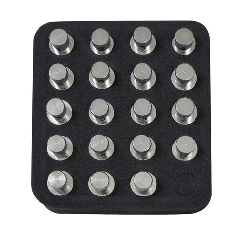 Replacement Carrying Case For Scout Pro 3 Series Testers And Locator Remotes with silver compartments in black foam