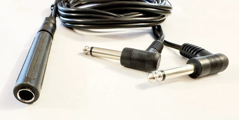 Y Cable Drum Splitter For Roland V-Drums Plug And Play 7.5 Foot Stereo TRS Female To Dual Mono TS Males Balanced Signal