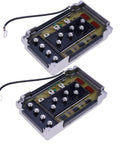 Two Mercury Outboard CDI Module Switch Box Replacement for 50-275 HP Power Pack Switchbox 332-7778 332-7778A12 2 Pack