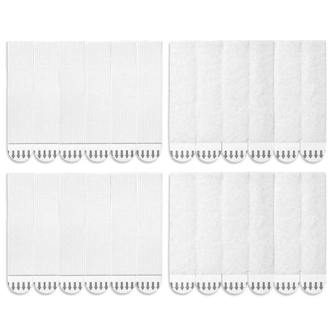 Heavy Duty Picture Hanging Strips No Drill Hassle Damage Free Wall Mounts Reusable Adhesive Tape nail free strips 36 pairs.
