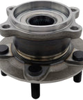 Front view of Rear Wheel Bearing And Hub Assembly For Mazda Models Complete Repair Kit With Direct Fit For A Quick No Fuss Install.