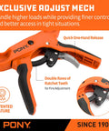 Close-up of 2 Pack 4 Inch Quick Release Ratcheting Wood Clamps with box joint design and ergonomic handles.